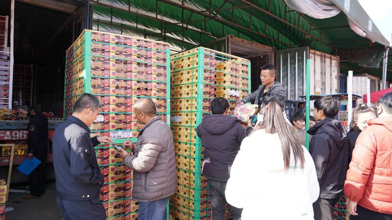 昆明水果批发市场